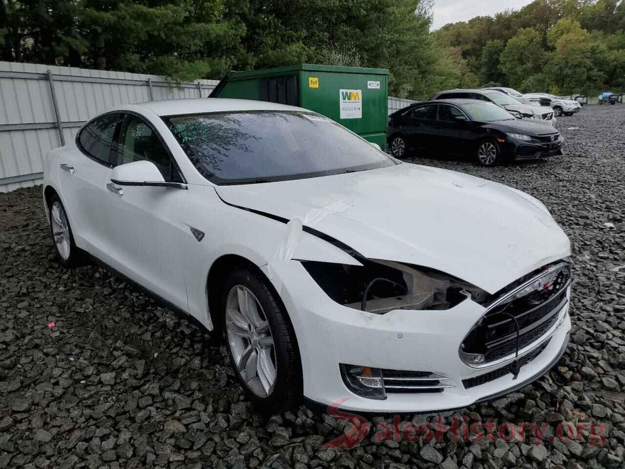 5YJSA1H19EFP47467 2014 TESLA MODEL S