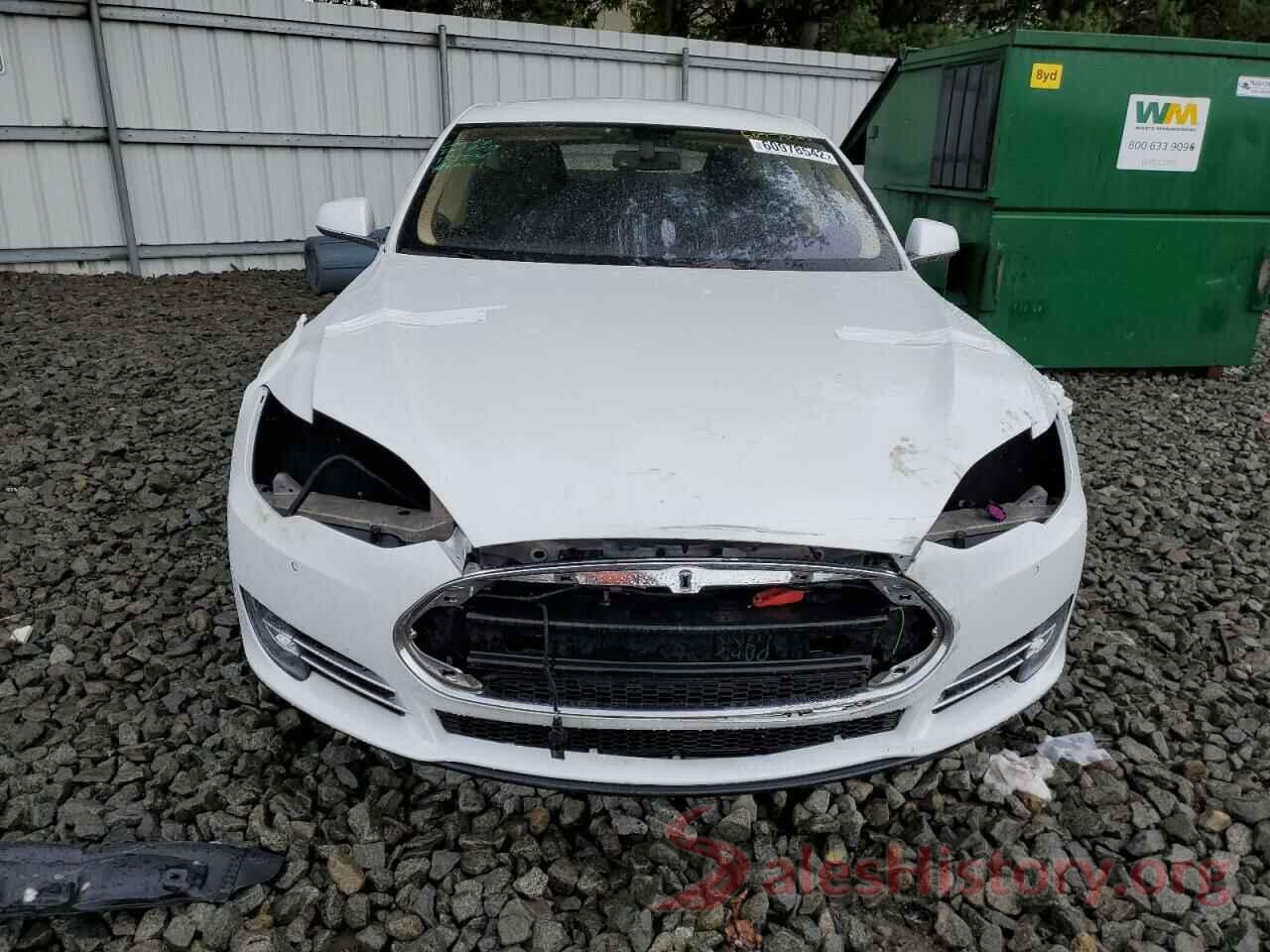 5YJSA1H19EFP47467 2014 TESLA MODEL S