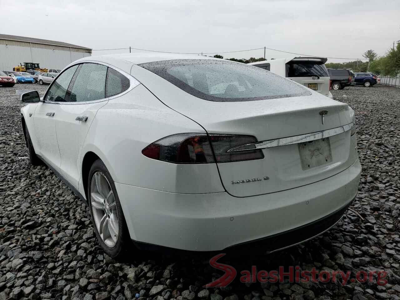 5YJSA1H19EFP47467 2014 TESLA MODEL S