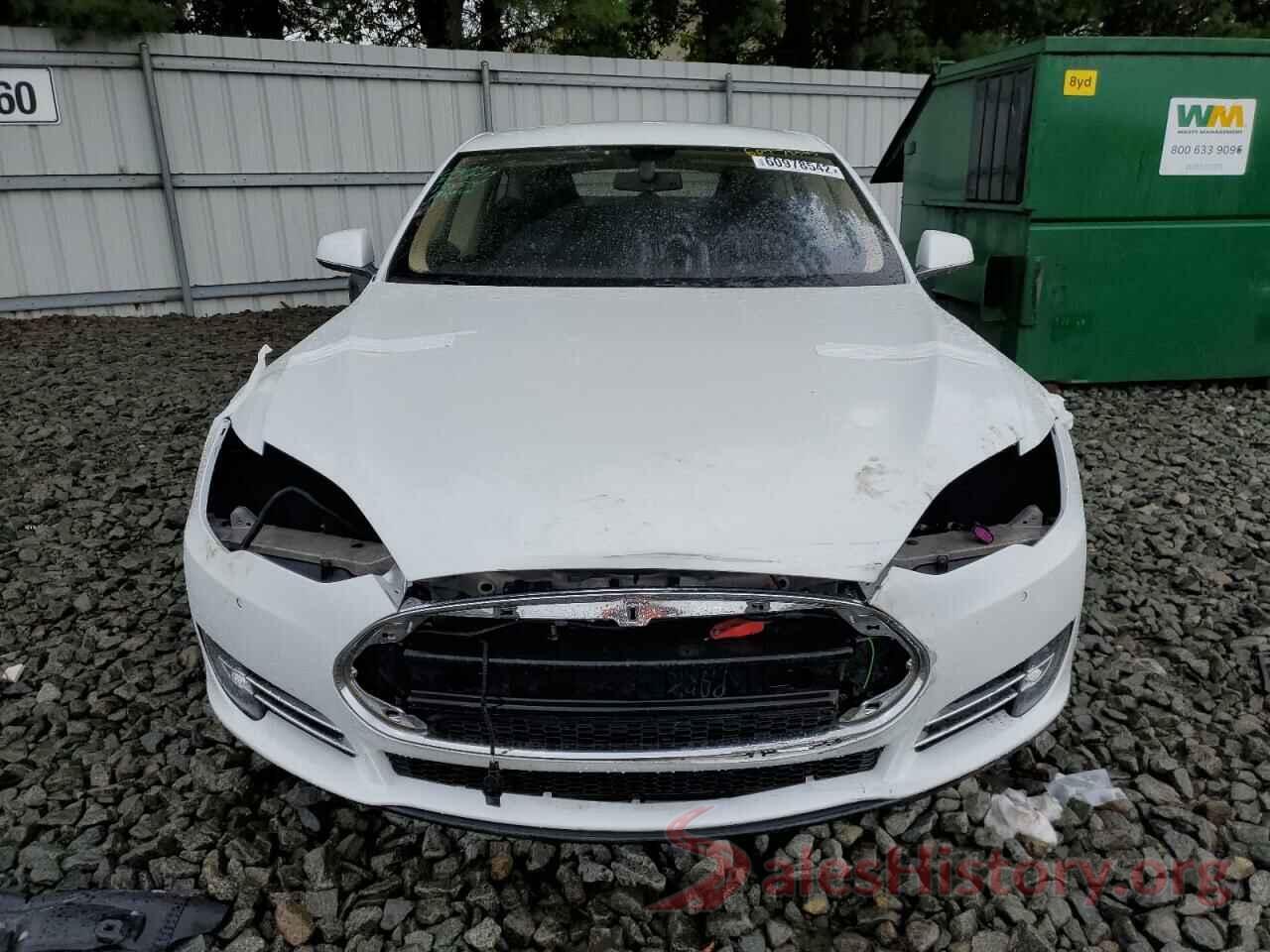 5YJSA1H19EFP47467 2014 TESLA MODEL S