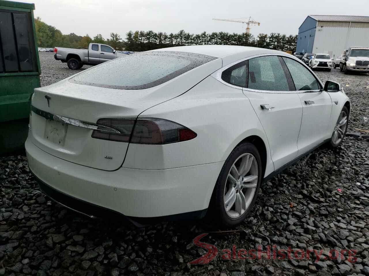 5YJSA1H19EFP47467 2014 TESLA MODEL S