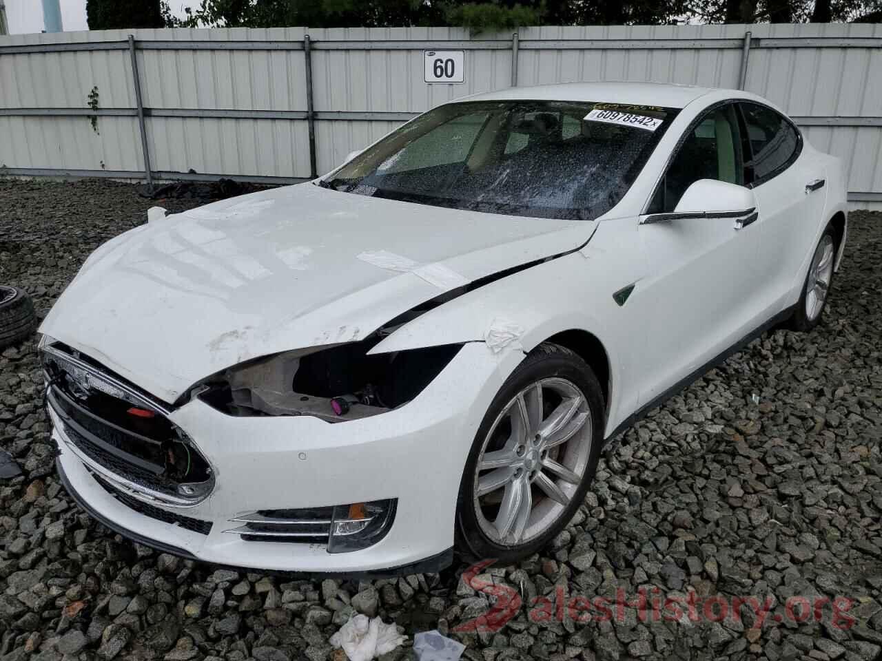 5YJSA1H19EFP47467 2014 TESLA MODEL S