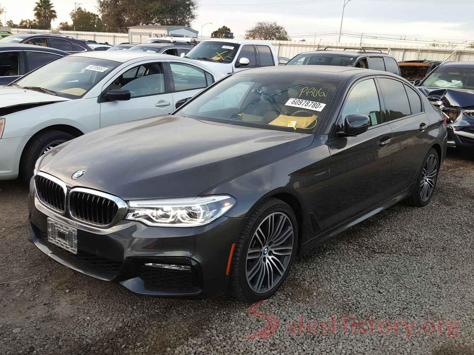 WBAJE5C36HG478268 2017 BMW 5 SERIES