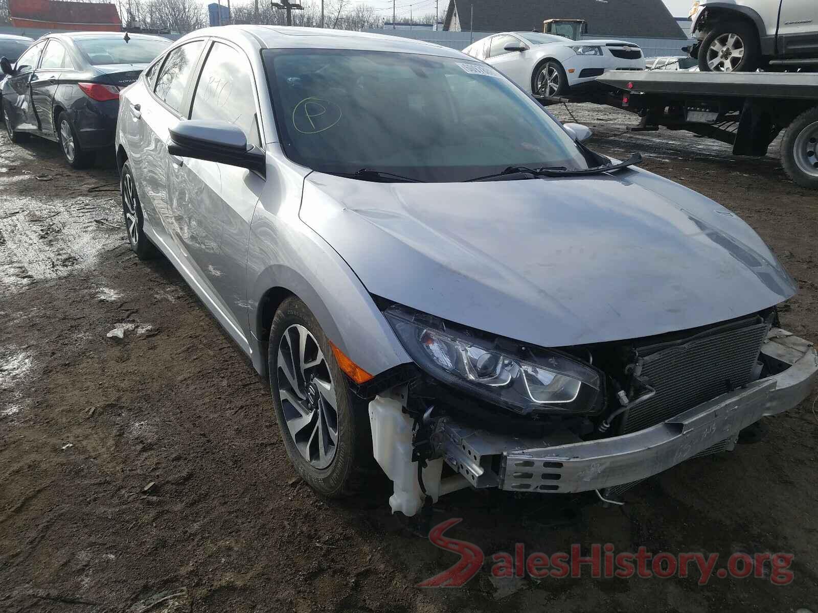 19XFC2F71GE010717 2016 HONDA CIVIC