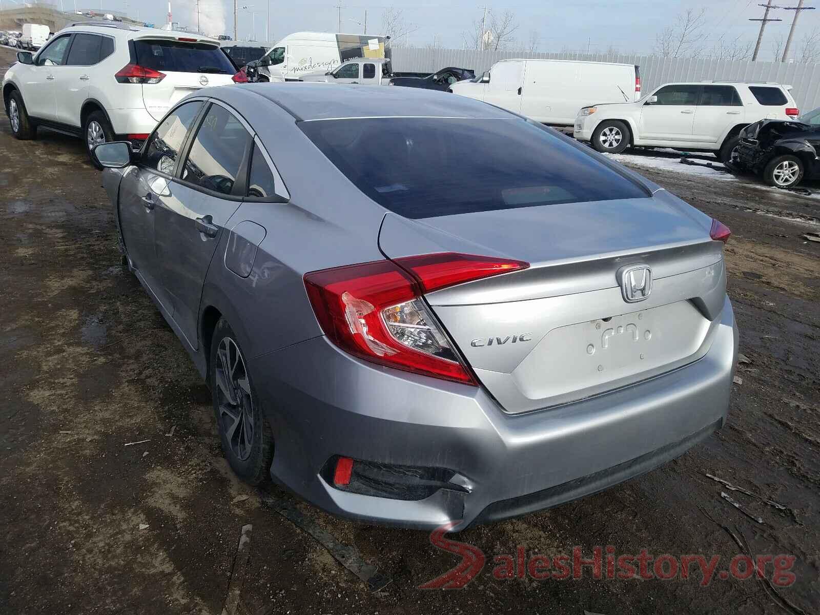 19XFC2F71GE010717 2016 HONDA CIVIC