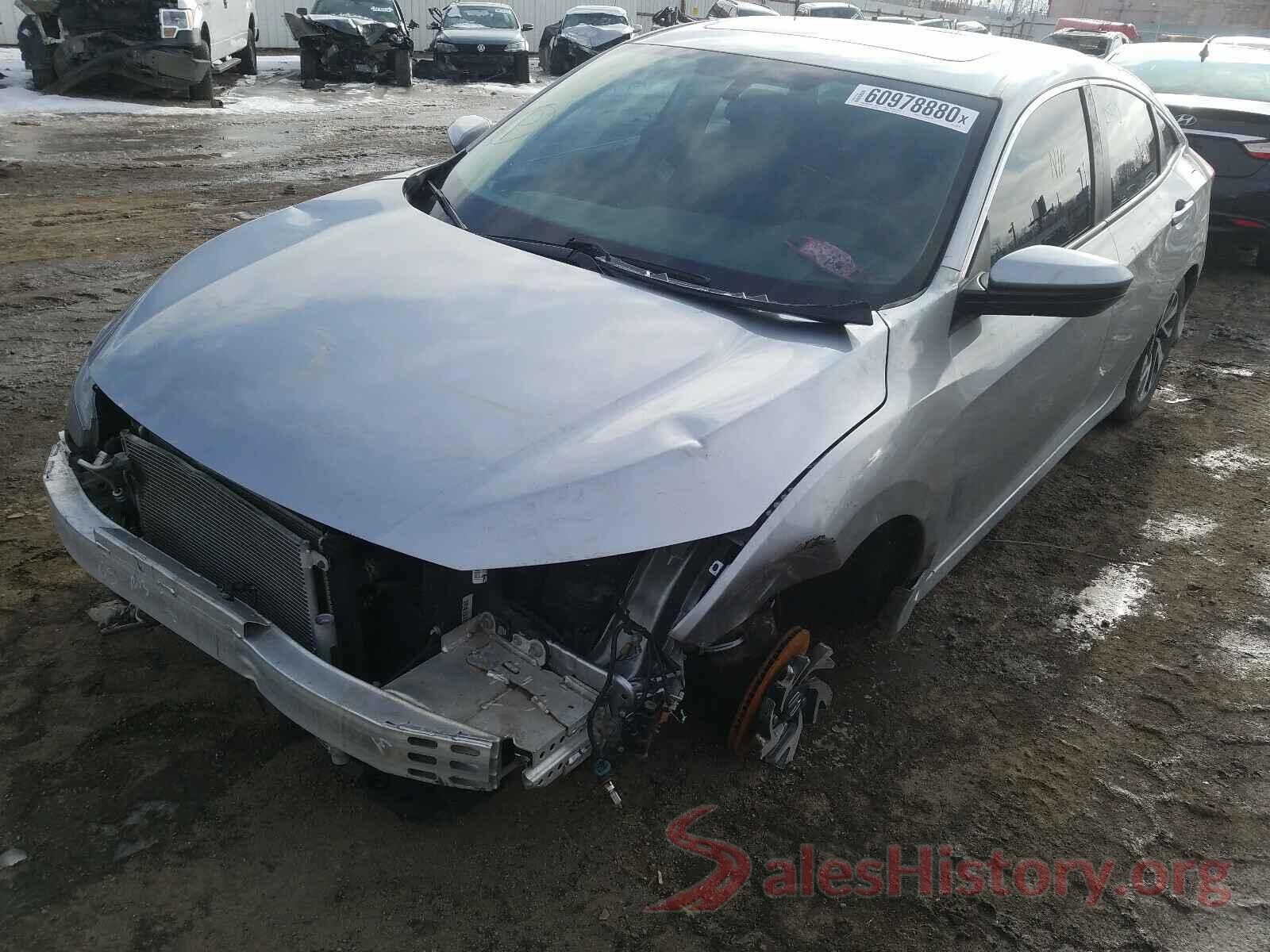 19XFC2F71GE010717 2016 HONDA CIVIC