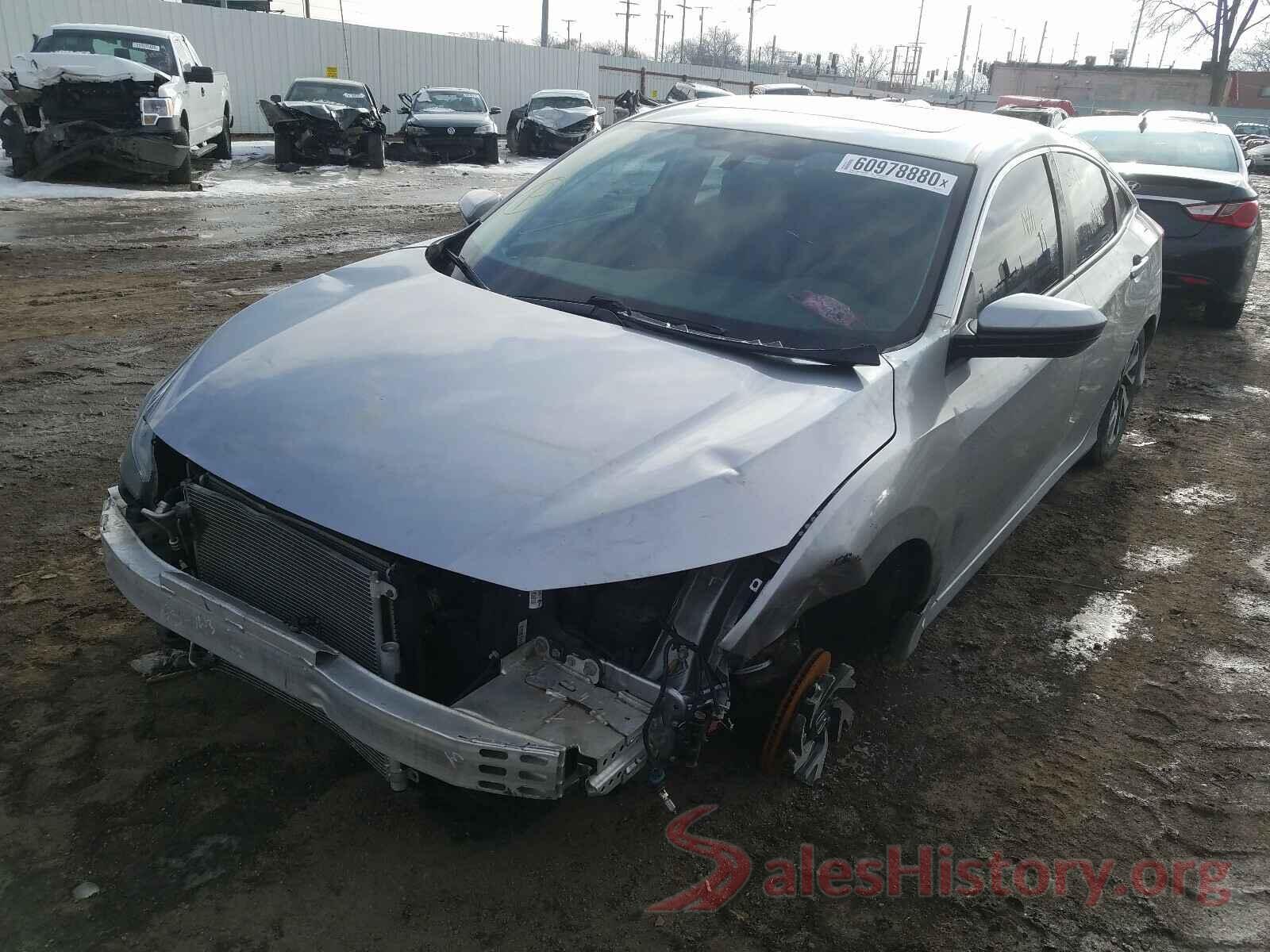 19XFC2F71GE010717 2016 HONDA CIVIC