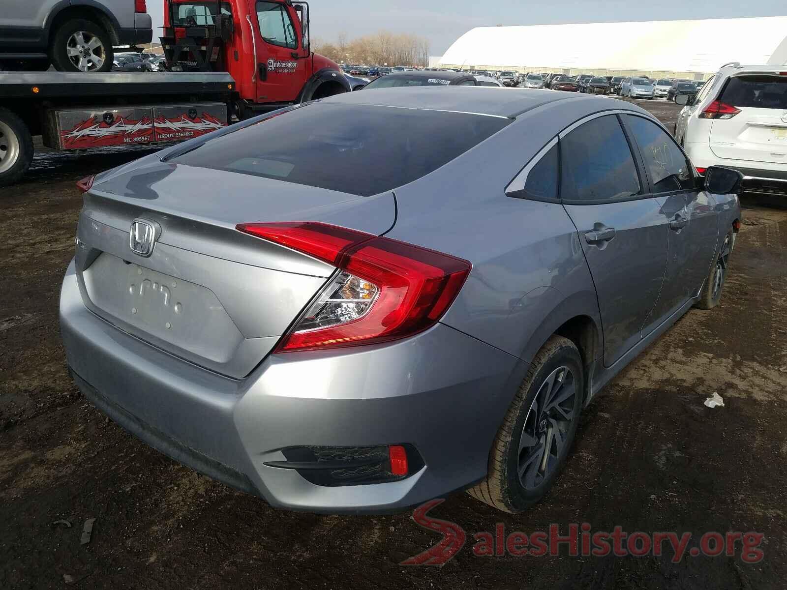 19XFC2F71GE010717 2016 HONDA CIVIC