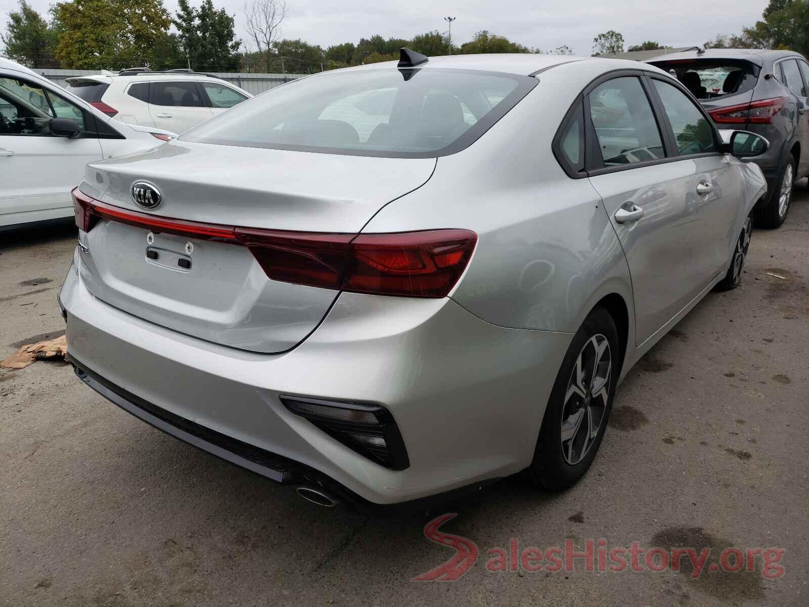 3KPF24AD3KE108930 2019 KIA FORTE