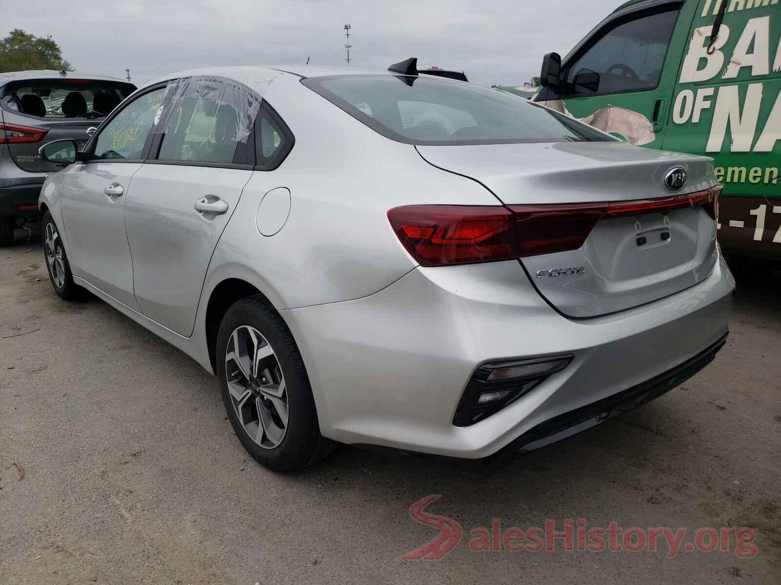 3KPF24AD3KE108930 2019 KIA FORTE