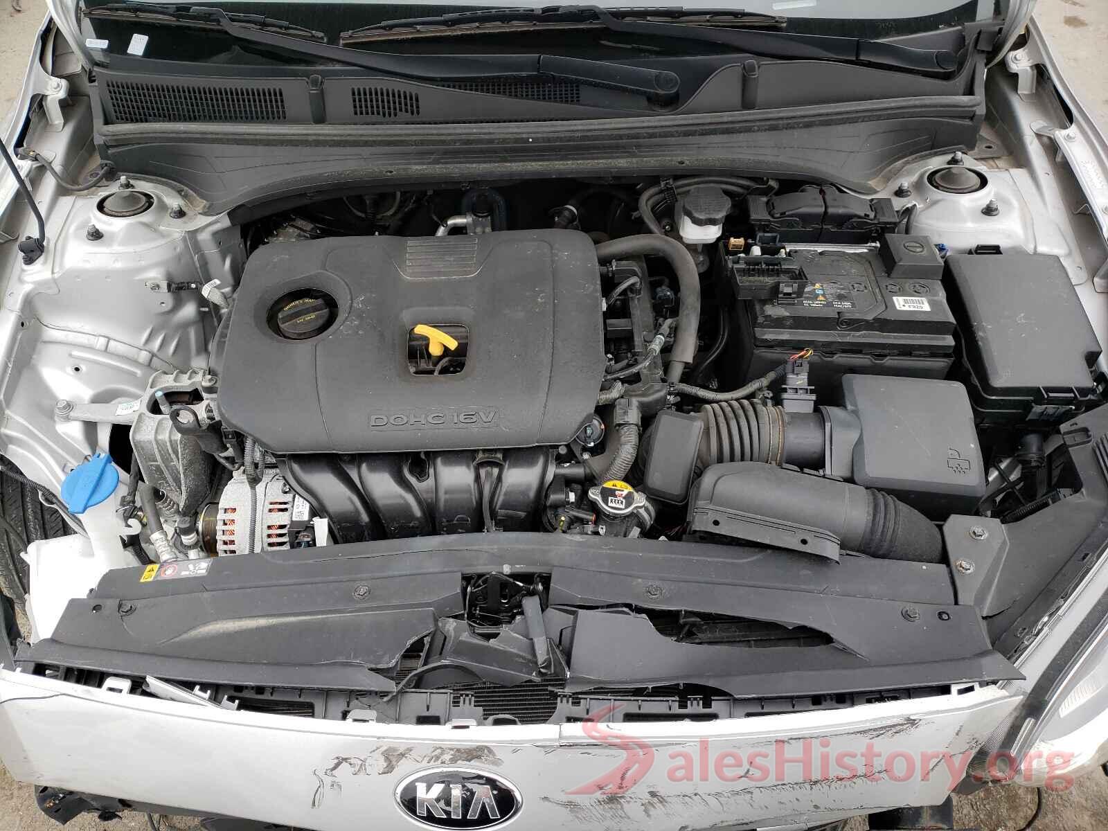 3KPF24AD3KE108930 2019 KIA FORTE