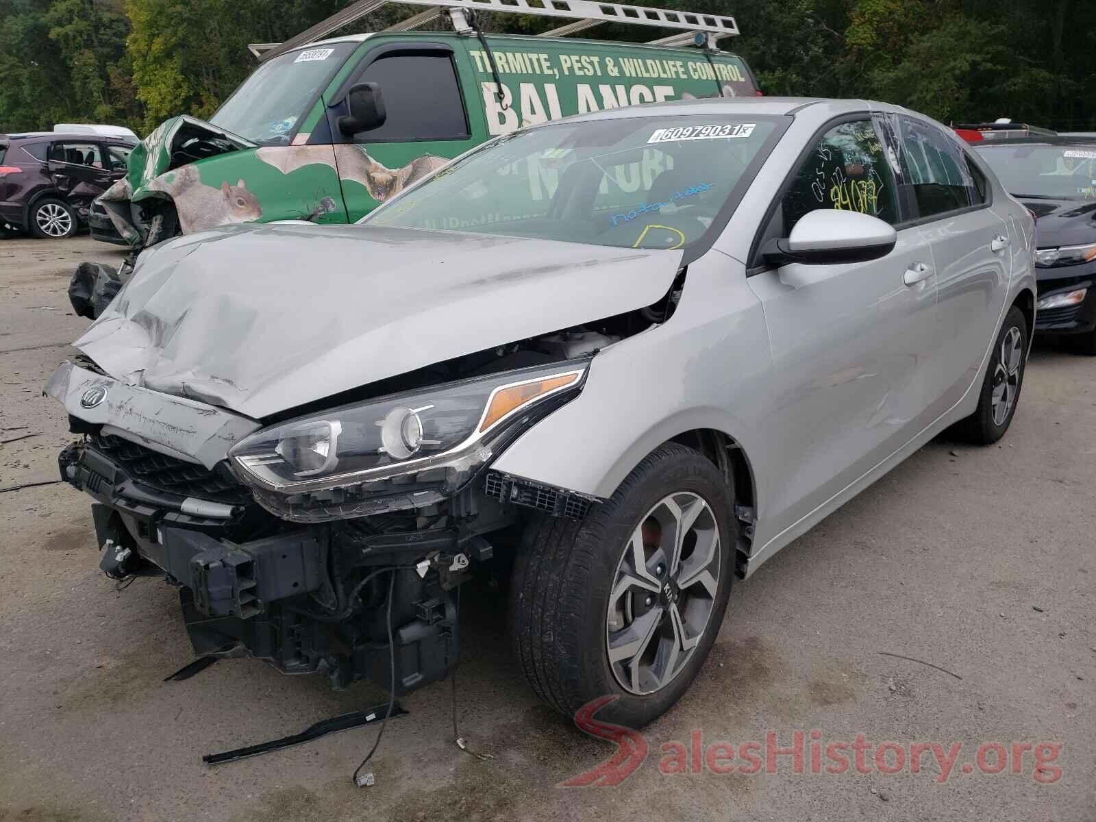 3KPF24AD3KE108930 2019 KIA FORTE