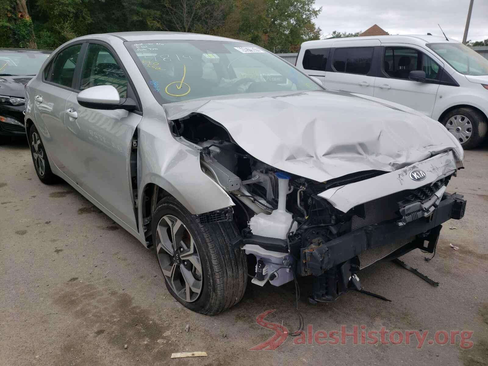 3KPF24AD3KE108930 2019 KIA FORTE