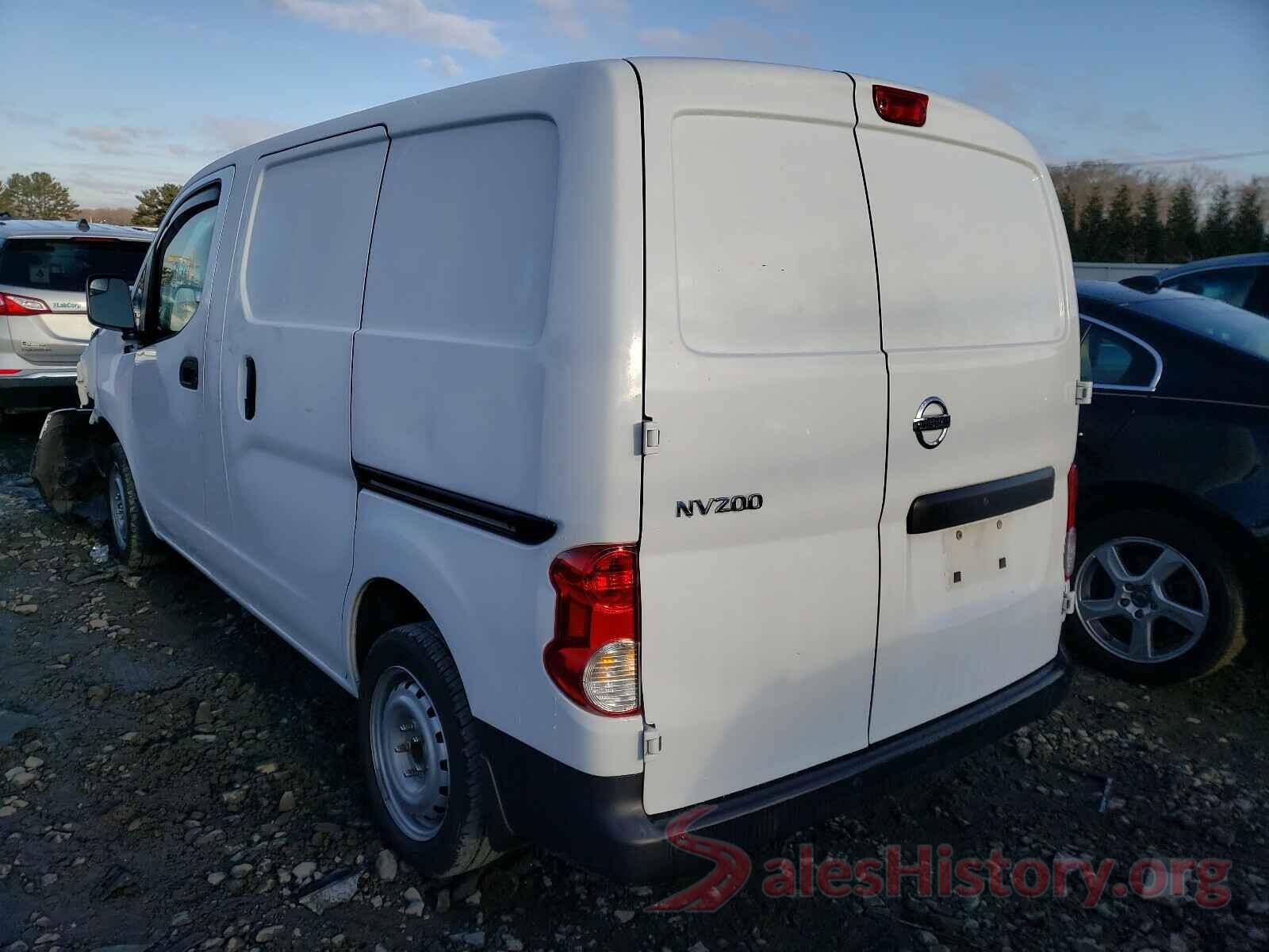 3N6CM0KN6JK695134 2018 NISSAN NV