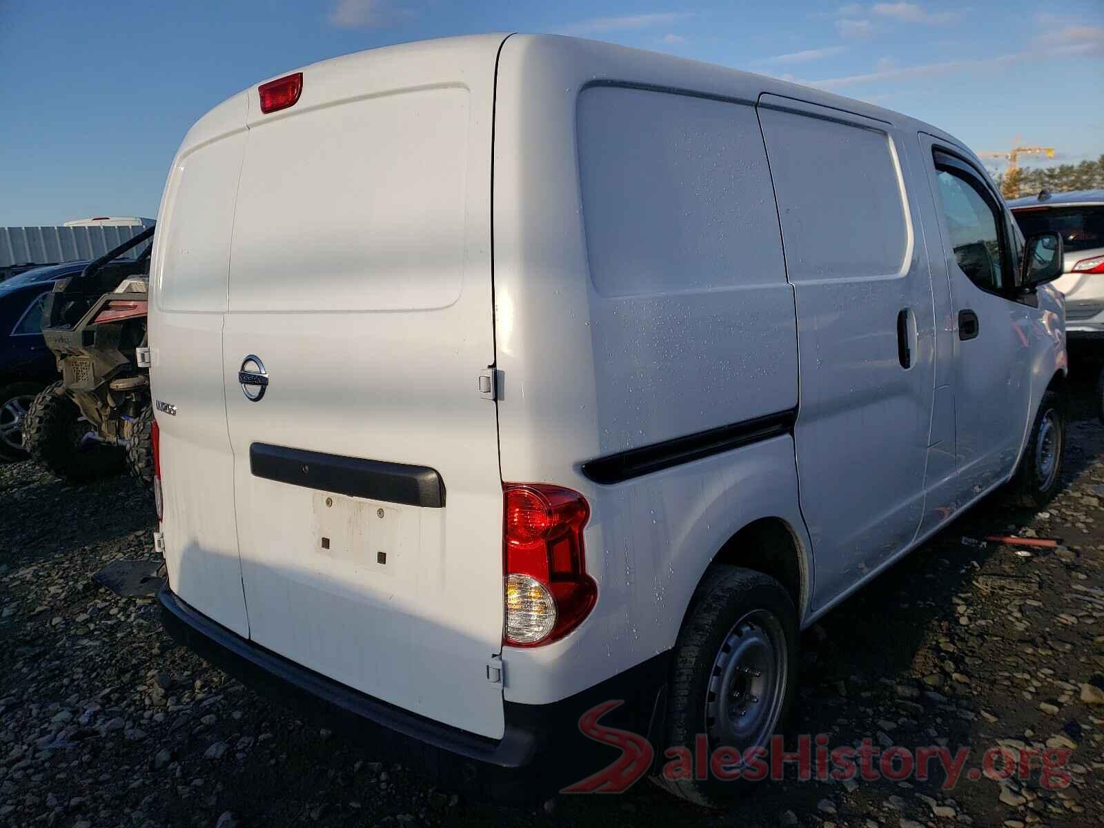 3N6CM0KN6JK695134 2018 NISSAN NV