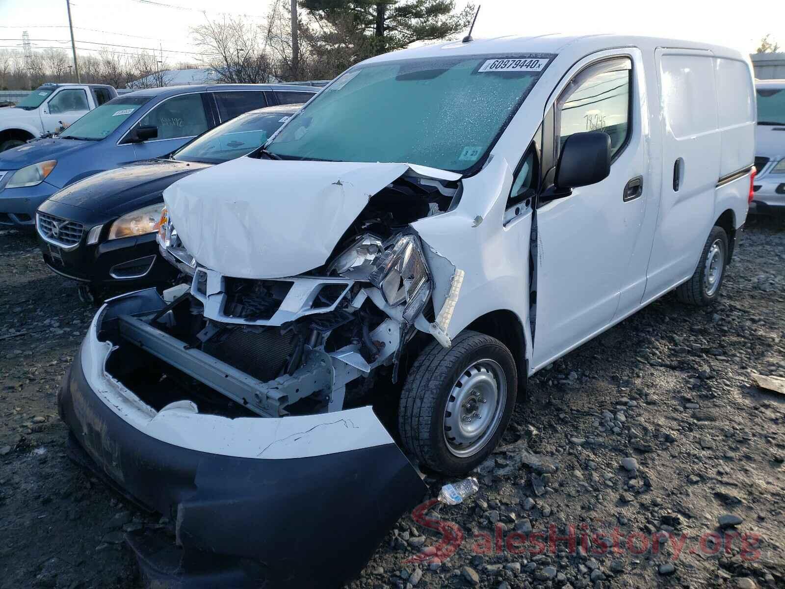 3N6CM0KN6JK695134 2018 NISSAN NV