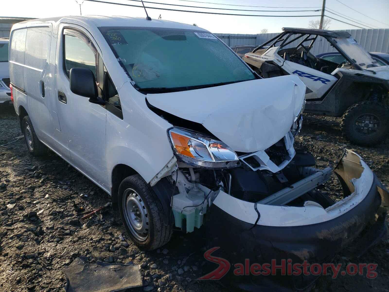 3N6CM0KN6JK695134 2018 NISSAN NV