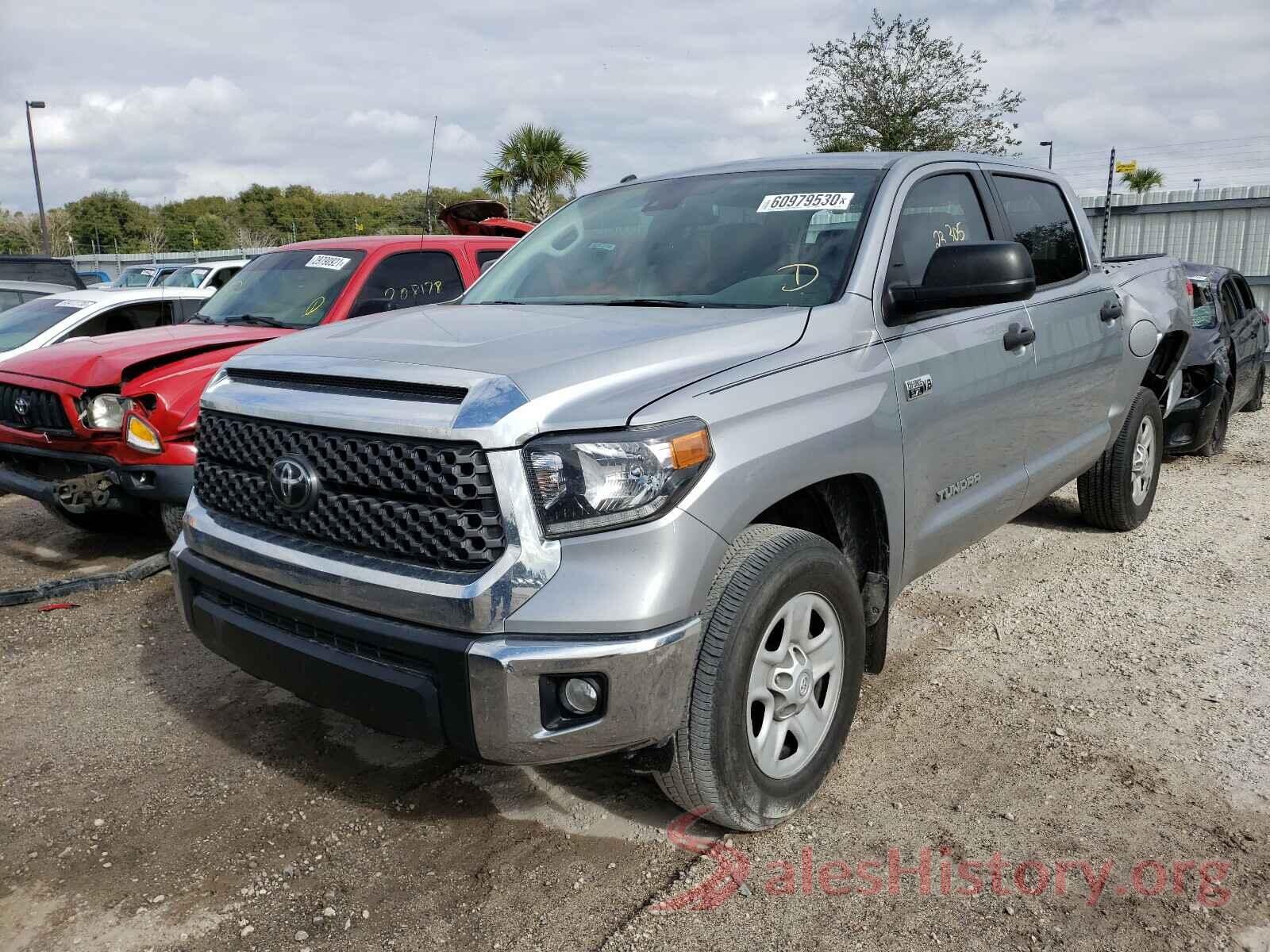 5TFEY5F17KX246968 2019 TOYOTA TUNDRA