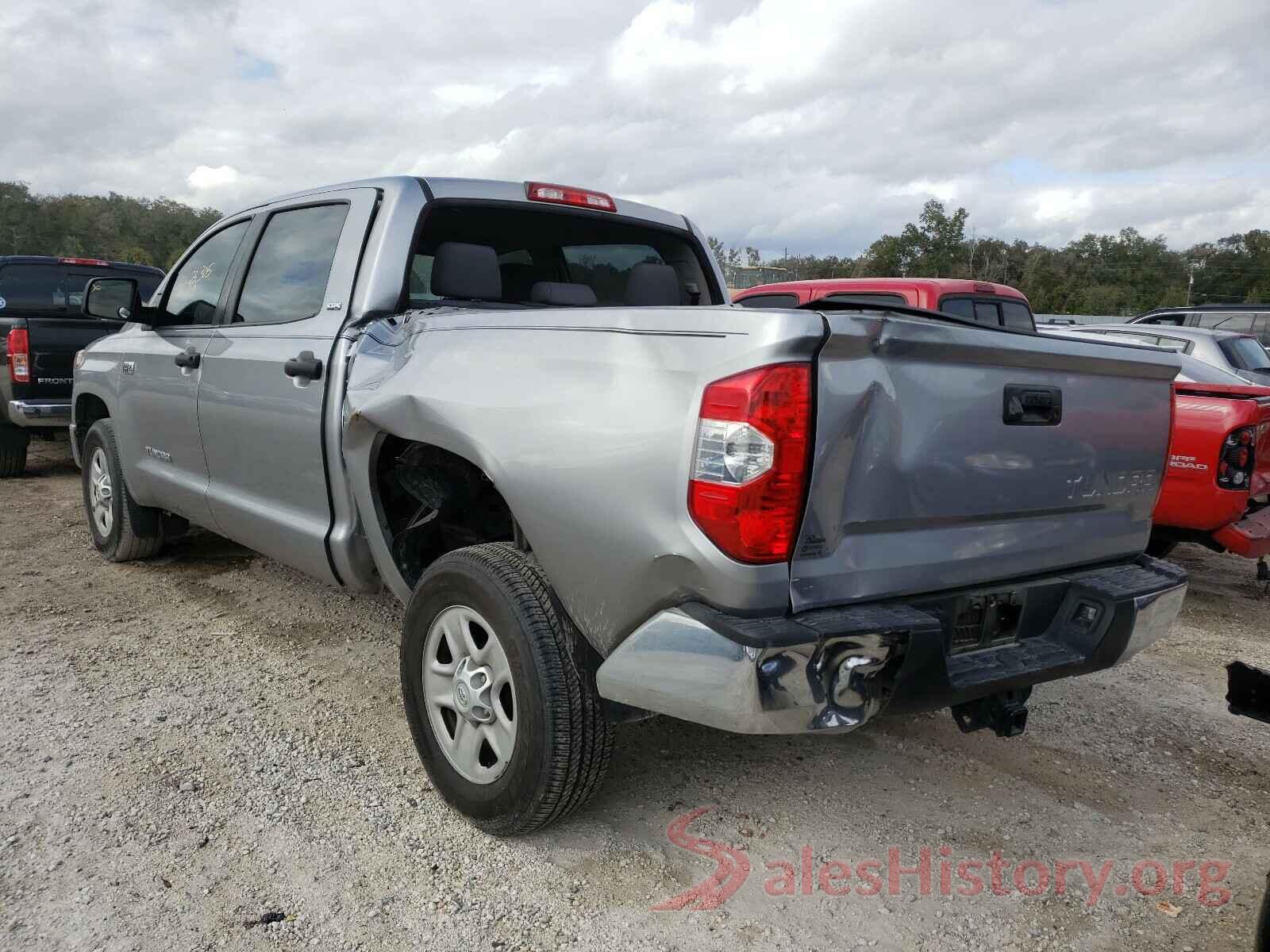 5TFEY5F17KX246968 2019 TOYOTA TUNDRA