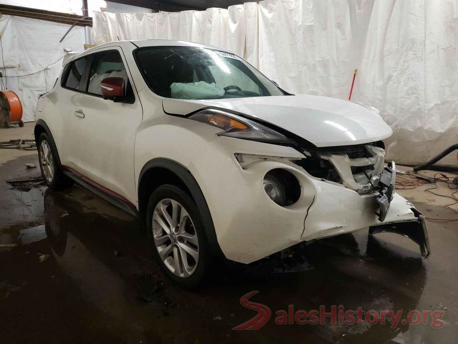 JN8AF5MV7GT658417 2016 NISSAN JUKE