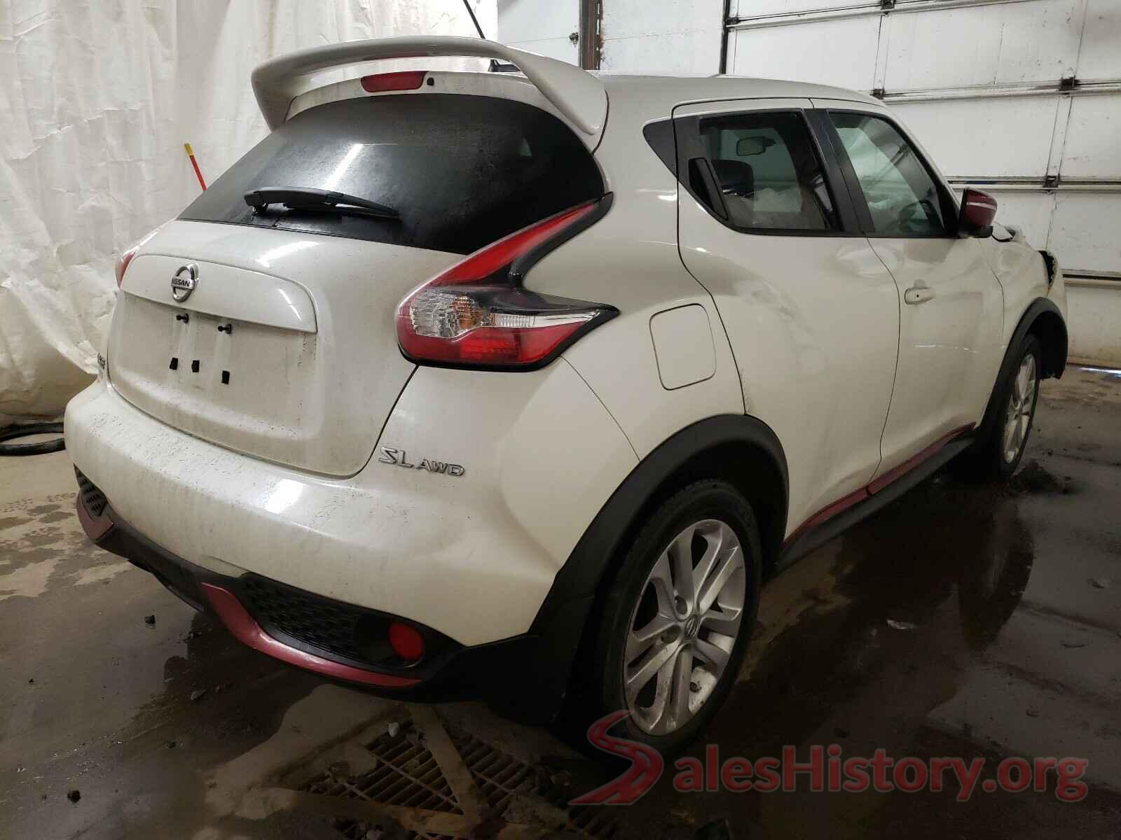 JN8AF5MV7GT658417 2016 NISSAN JUKE