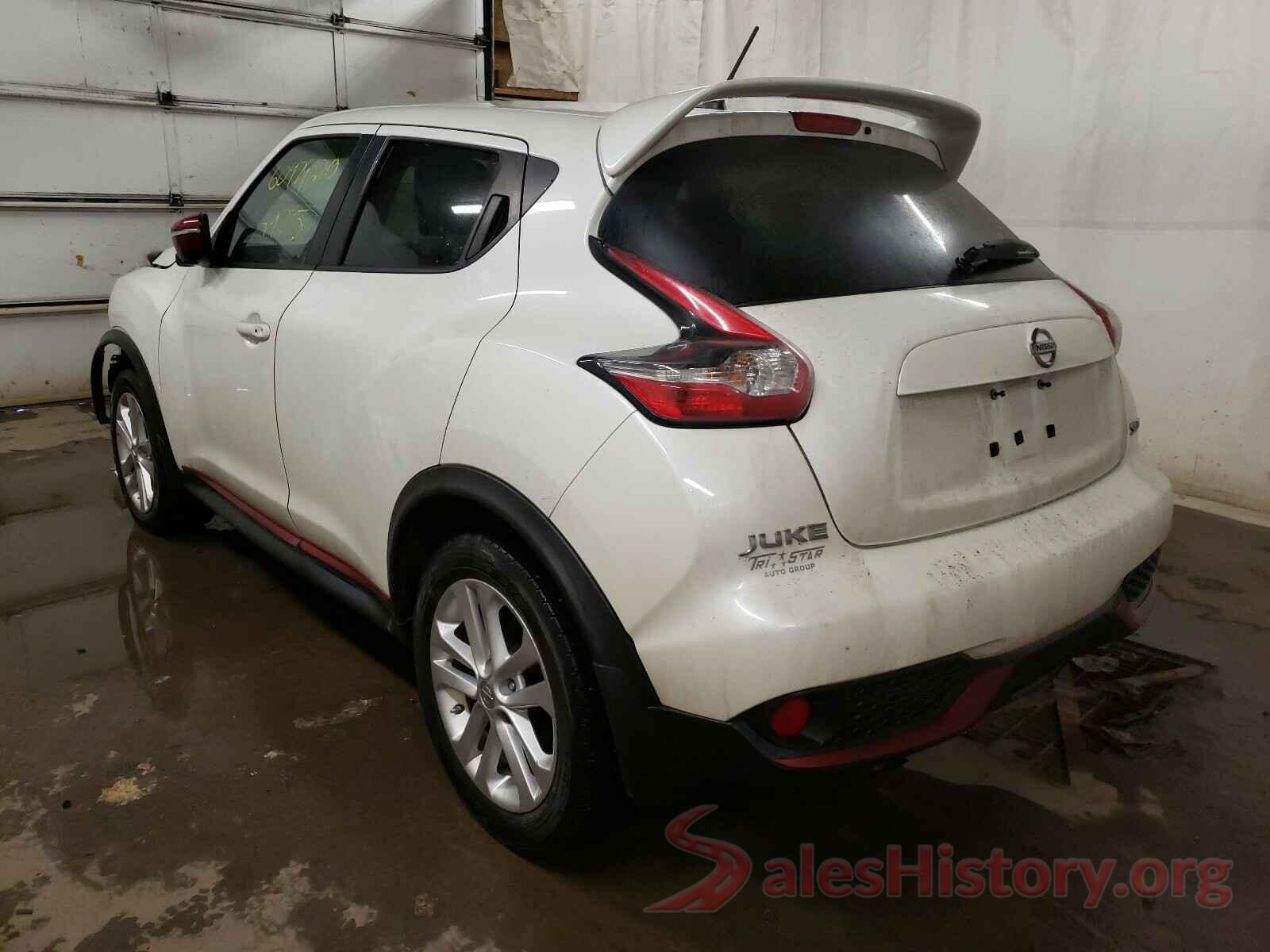 JN8AF5MV7GT658417 2016 NISSAN JUKE