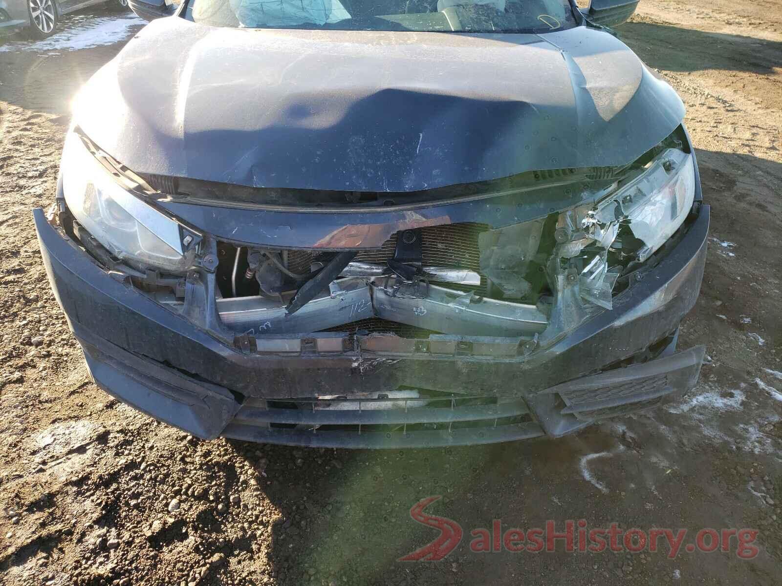 19XFC2F5XGE008852 2016 HONDA CIVIC