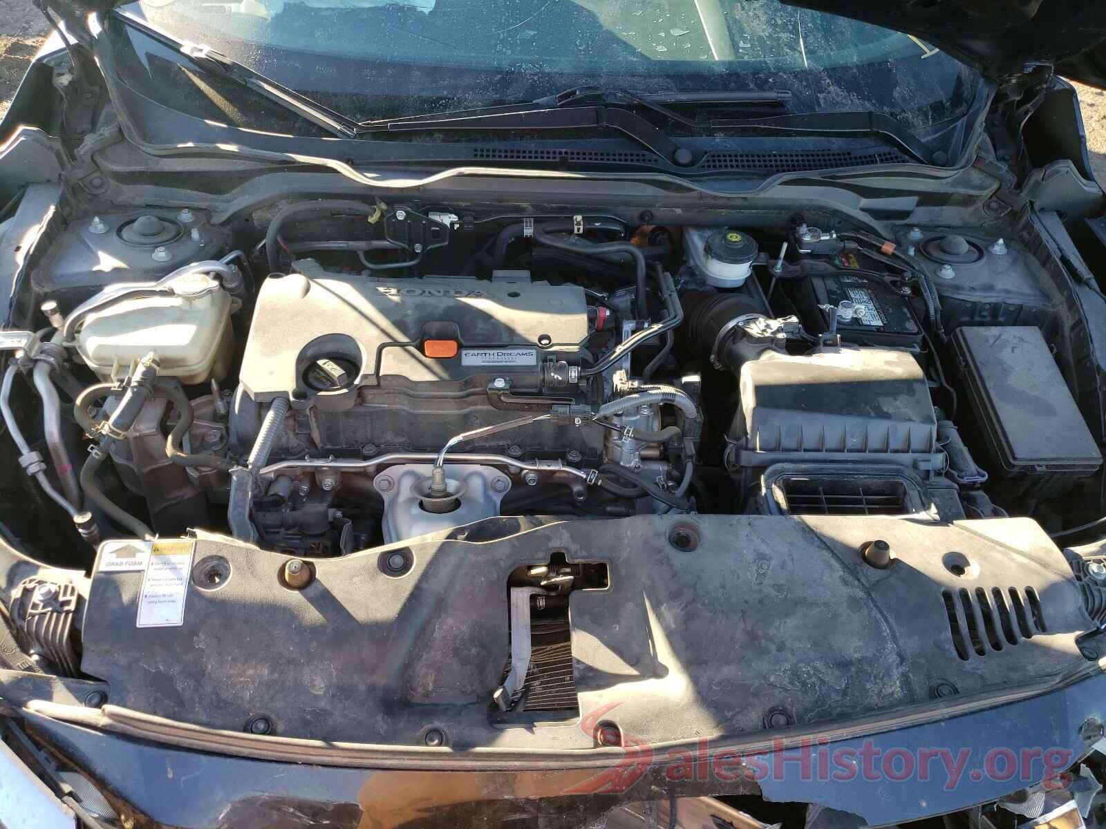 19XFC2F5XGE008852 2016 HONDA CIVIC