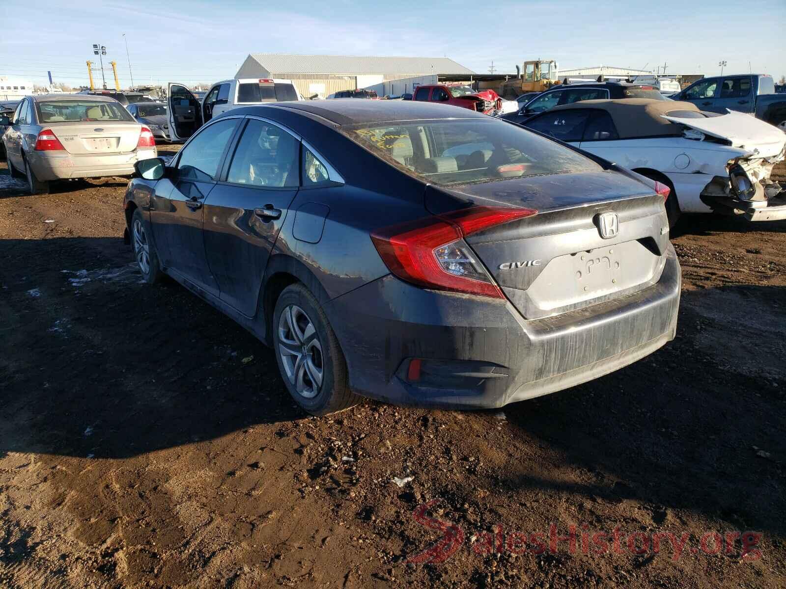 19XFC2F5XGE008852 2016 HONDA CIVIC