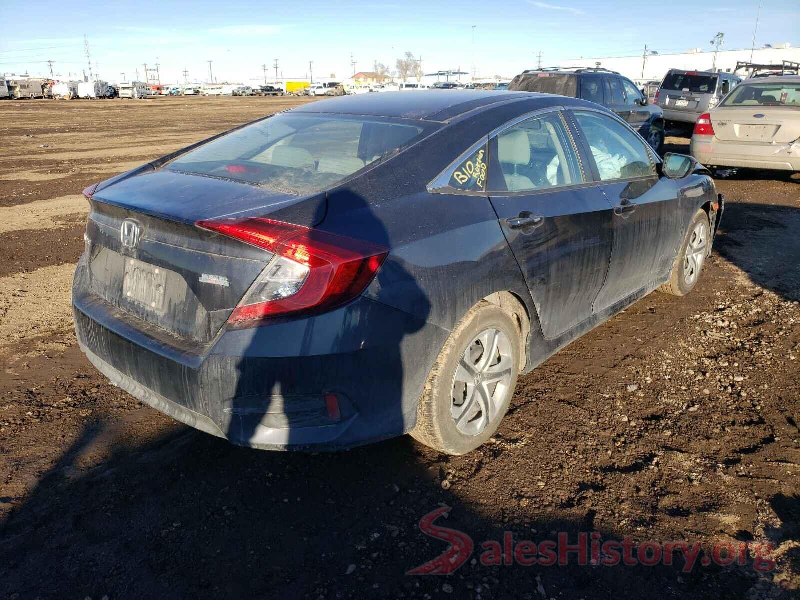 19XFC2F5XGE008852 2016 HONDA CIVIC