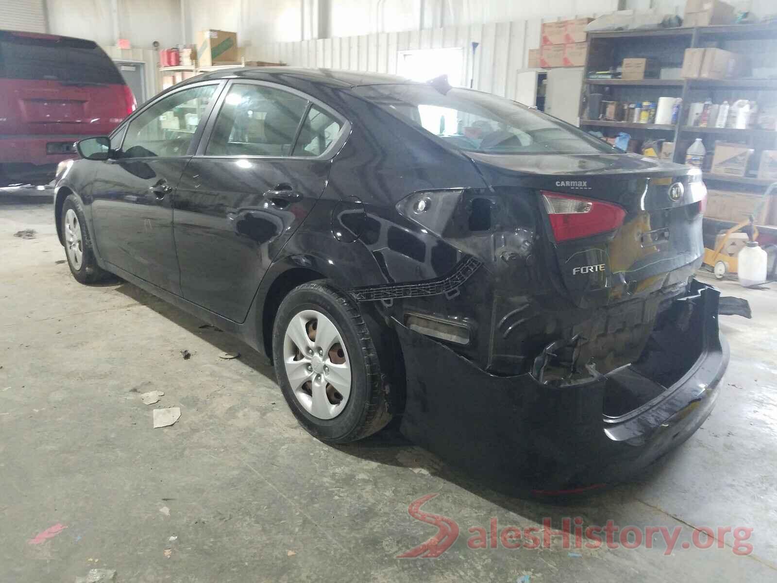 KNAFX4A67G5520142 2016 KIA FORTE