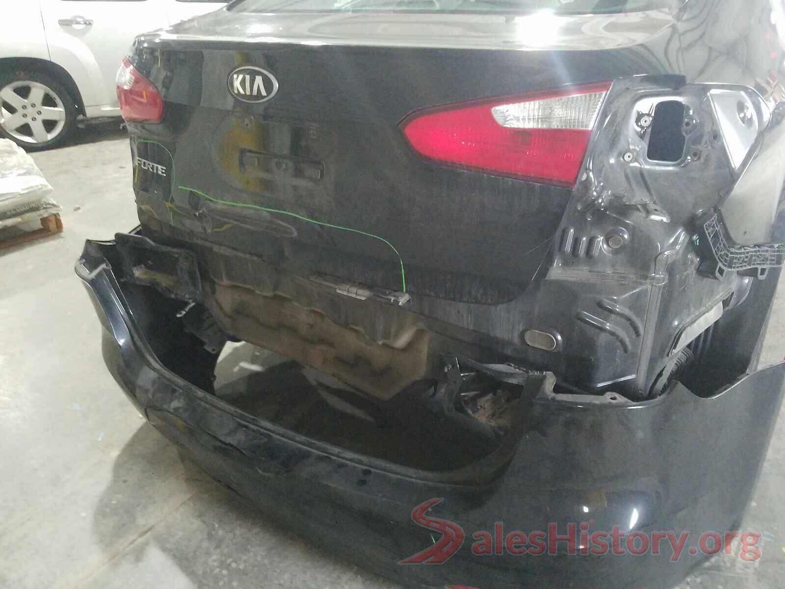 KNAFX4A67G5520142 2016 KIA FORTE