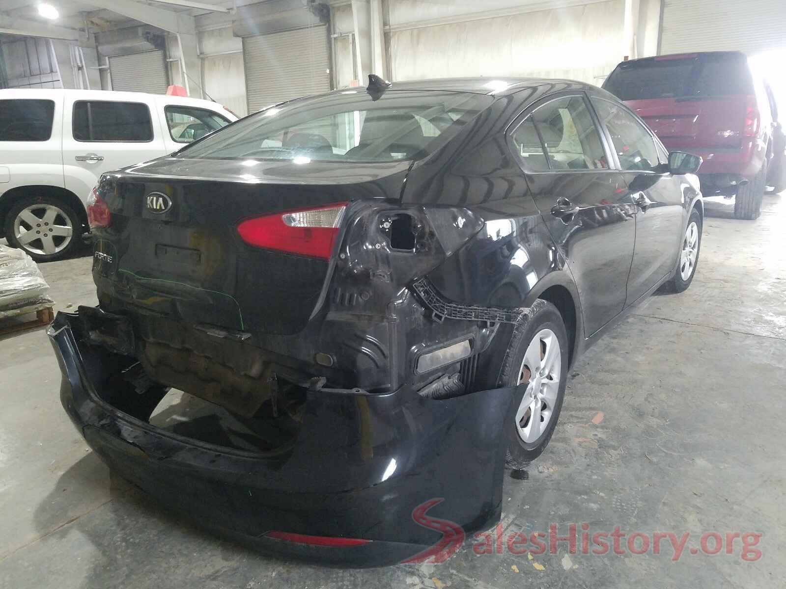 KNAFX4A67G5520142 2016 KIA FORTE