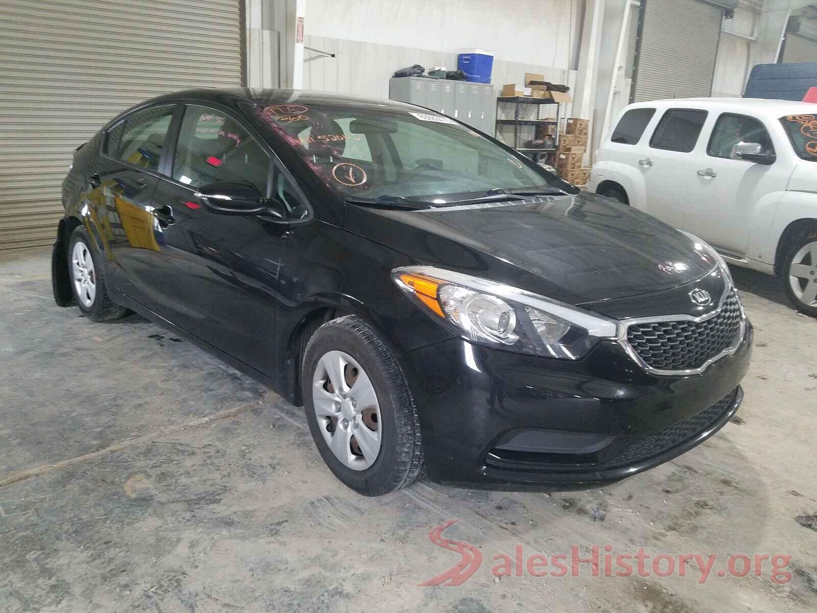 KNAFX4A67G5520142 2016 KIA FORTE