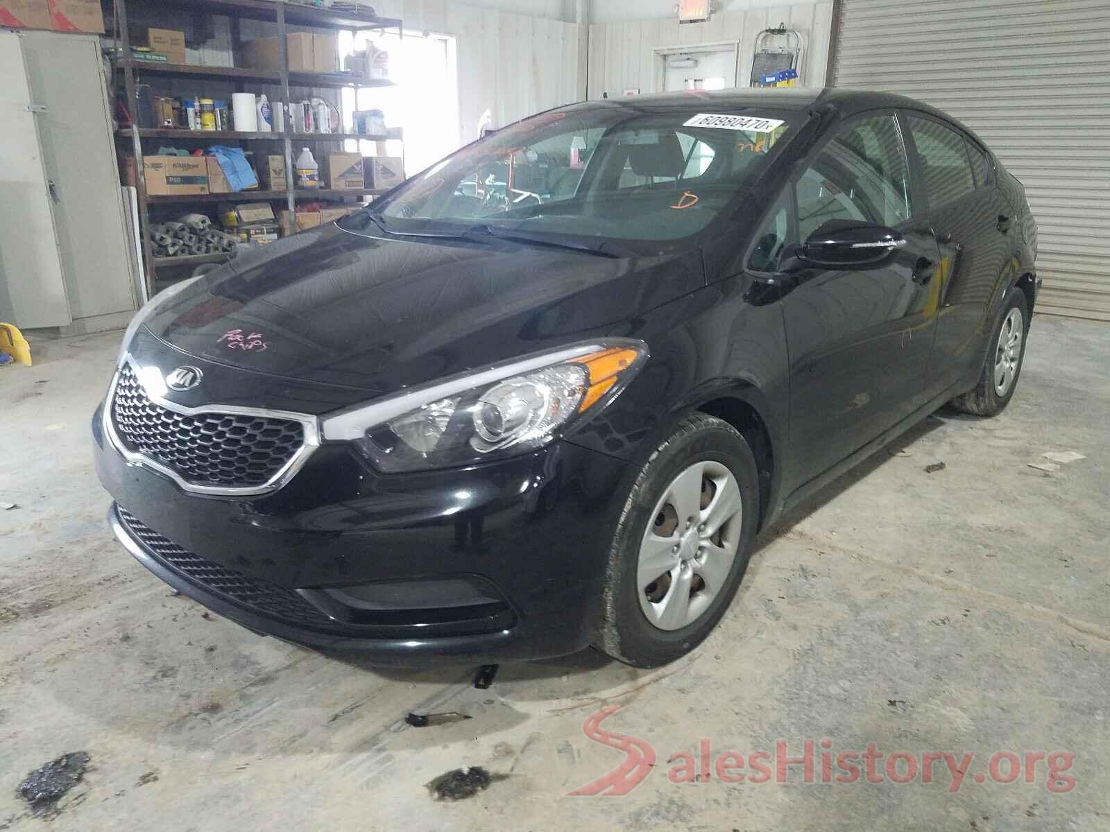 KNAFX4A67G5520142 2016 KIA FORTE