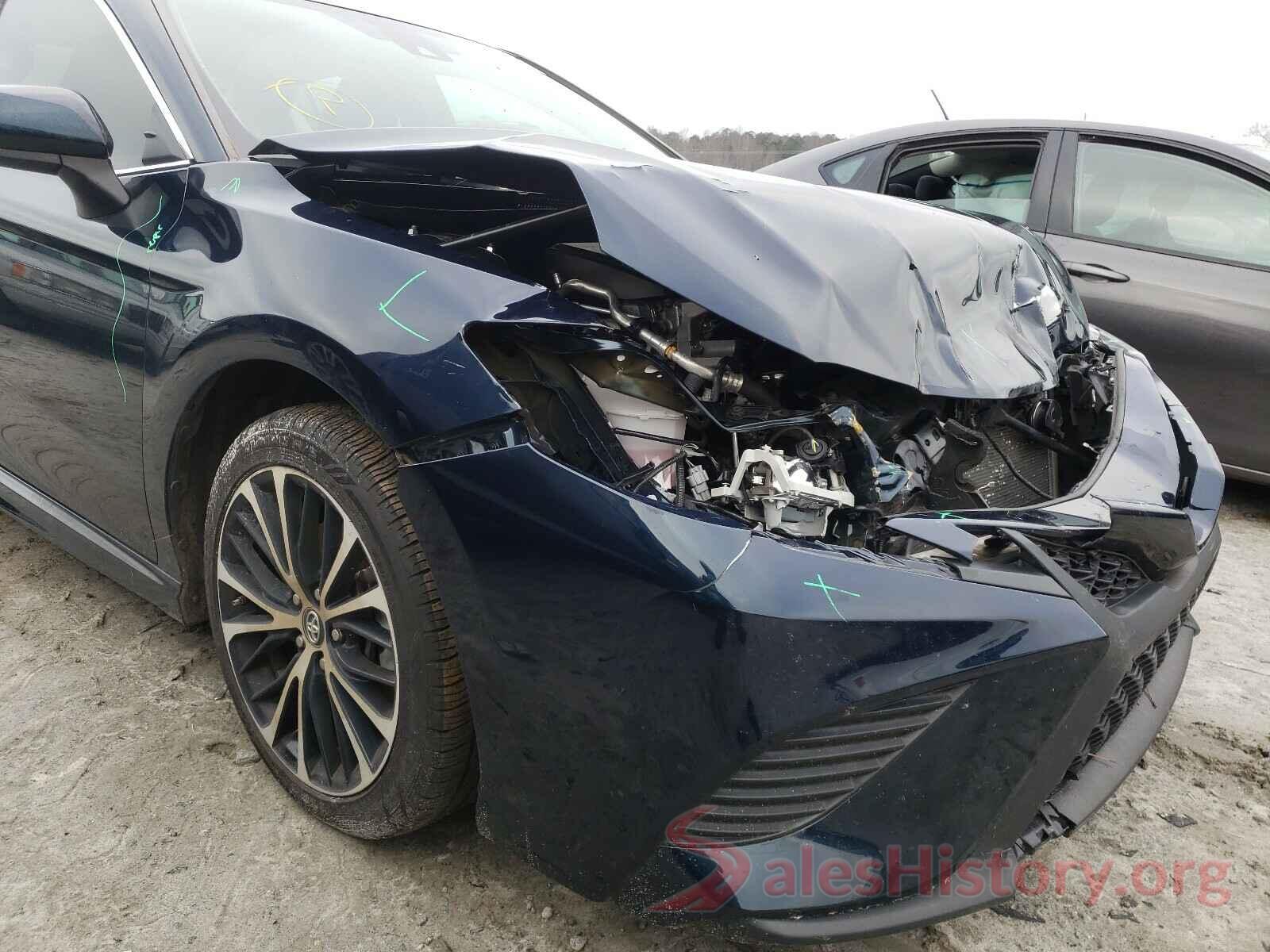 4T1B11HK4KU250382 2019 TOYOTA CAMRY