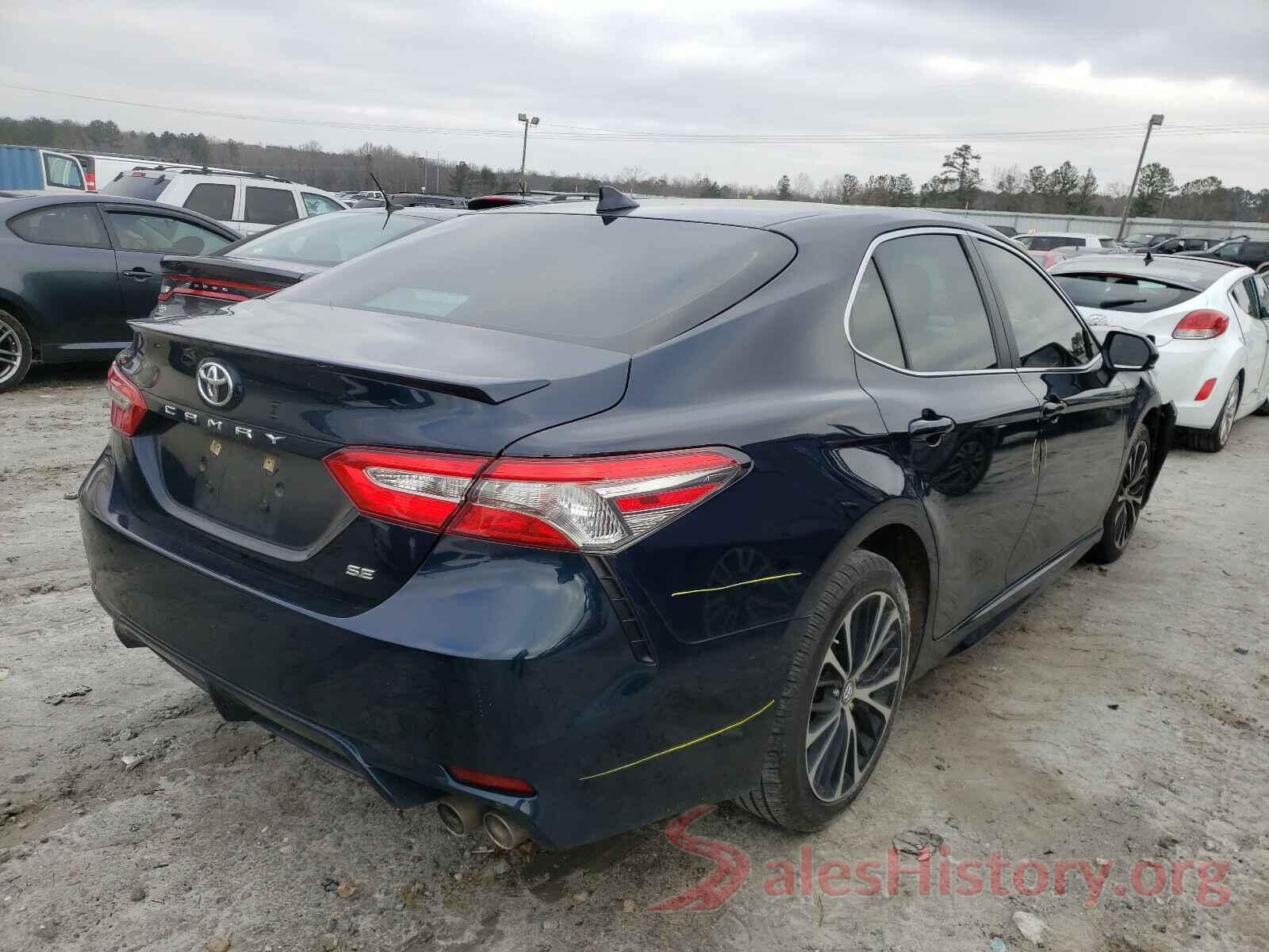 4T1B11HK4KU250382 2019 TOYOTA CAMRY