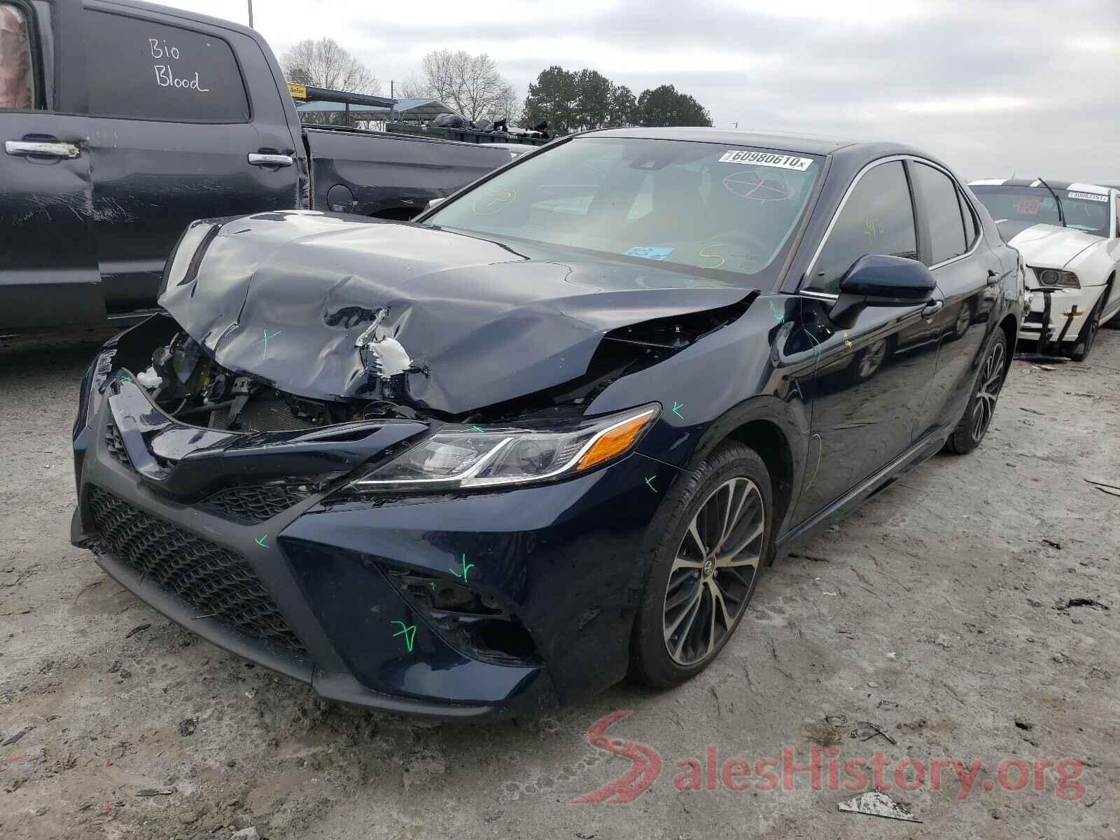 4T1B11HK4KU250382 2019 TOYOTA CAMRY