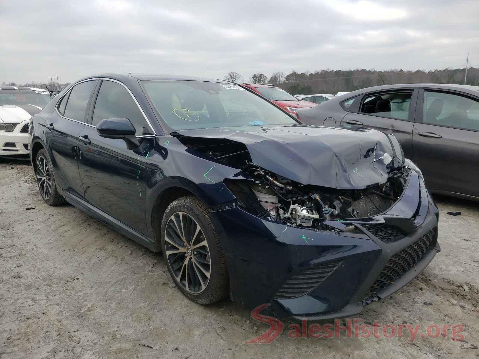 4T1B11HK4KU250382 2019 TOYOTA CAMRY