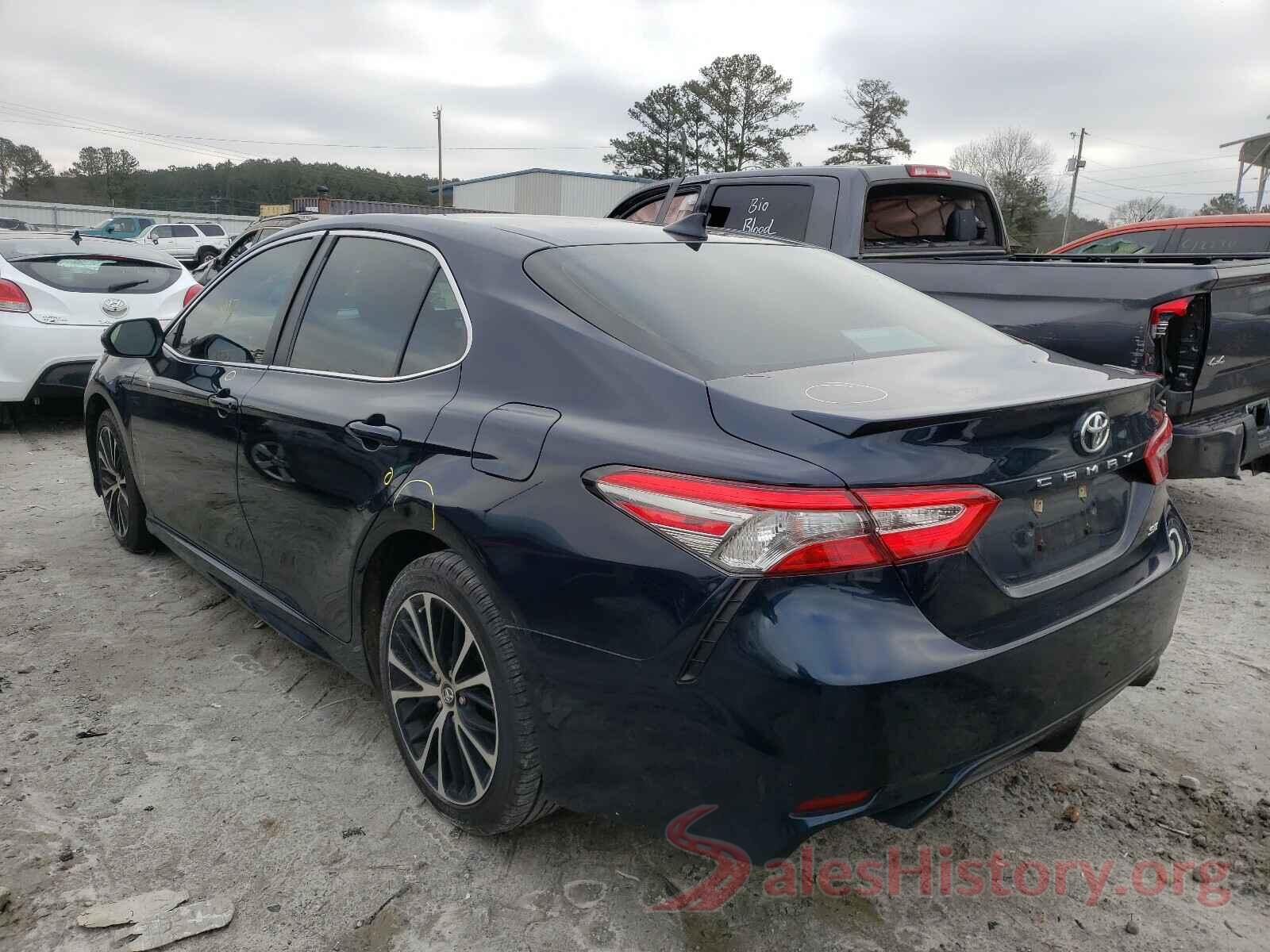 4T1B11HK4KU250382 2019 TOYOTA CAMRY