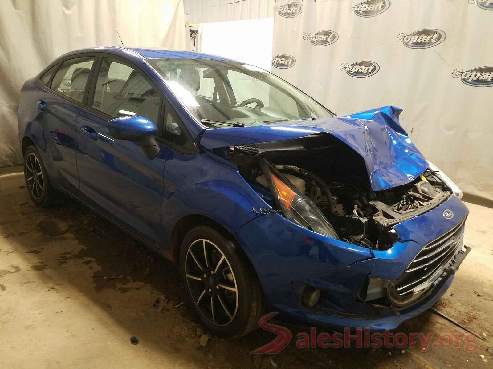 3FADP4BJ9KM102798 2019 FORD FIESTA