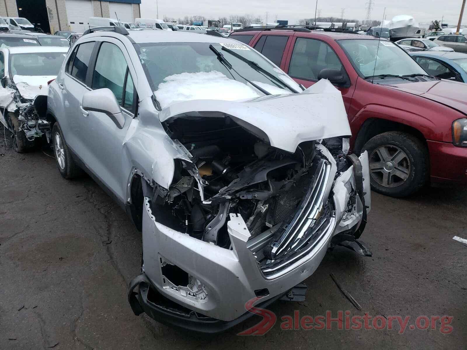 3GNCJLSB3GL241095 2016 CHEVROLET TRAX