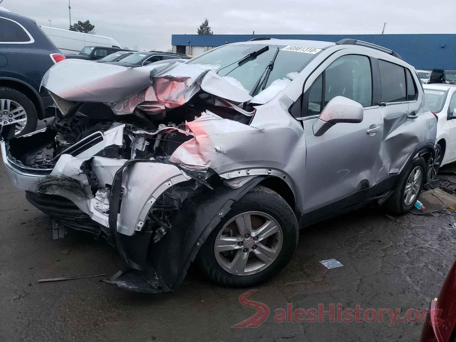 3GNCJLSB3GL241095 2016 CHEVROLET TRAX