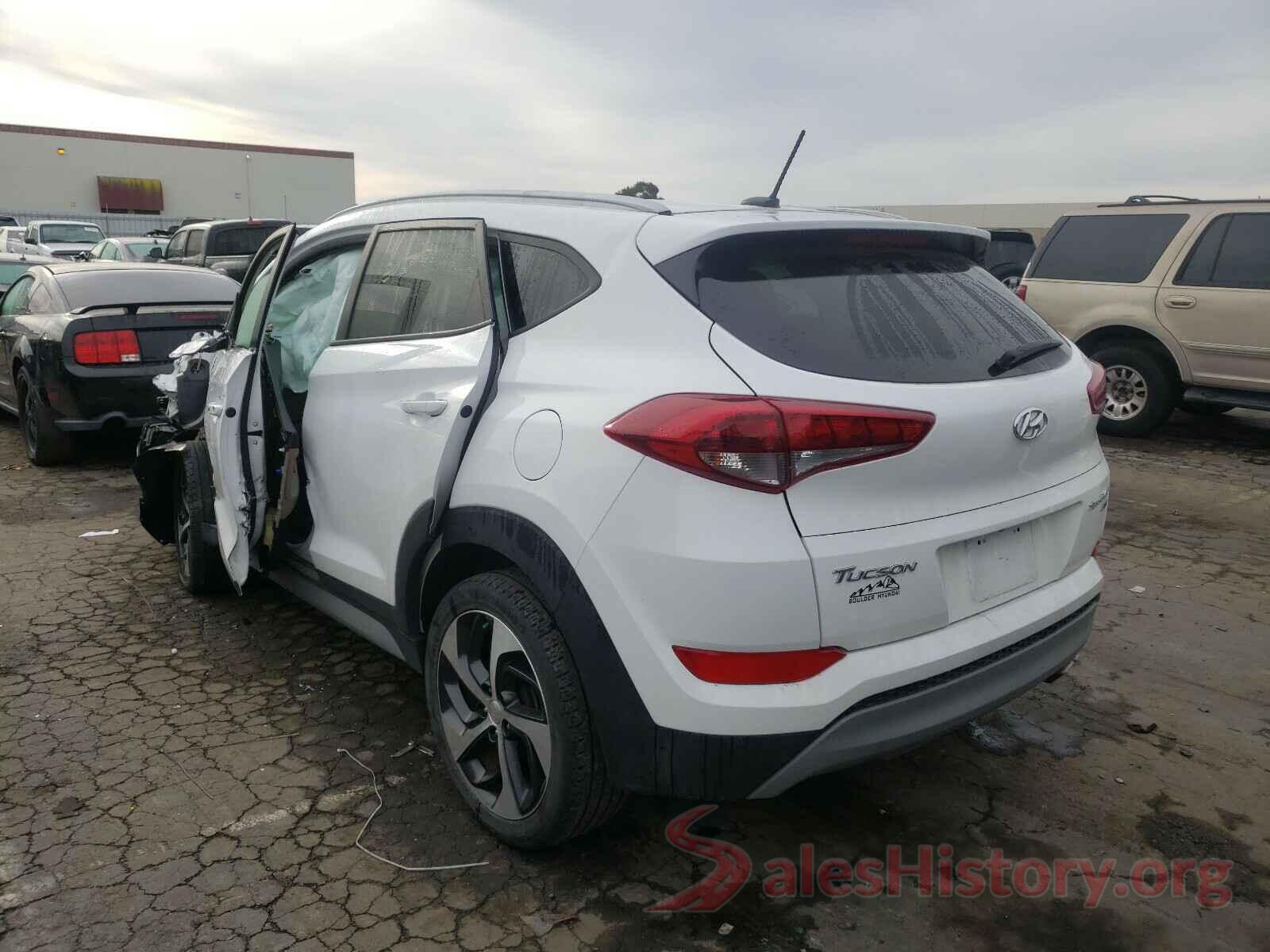 KM8J3CA23HU592166 2017 HYUNDAI TUCSON