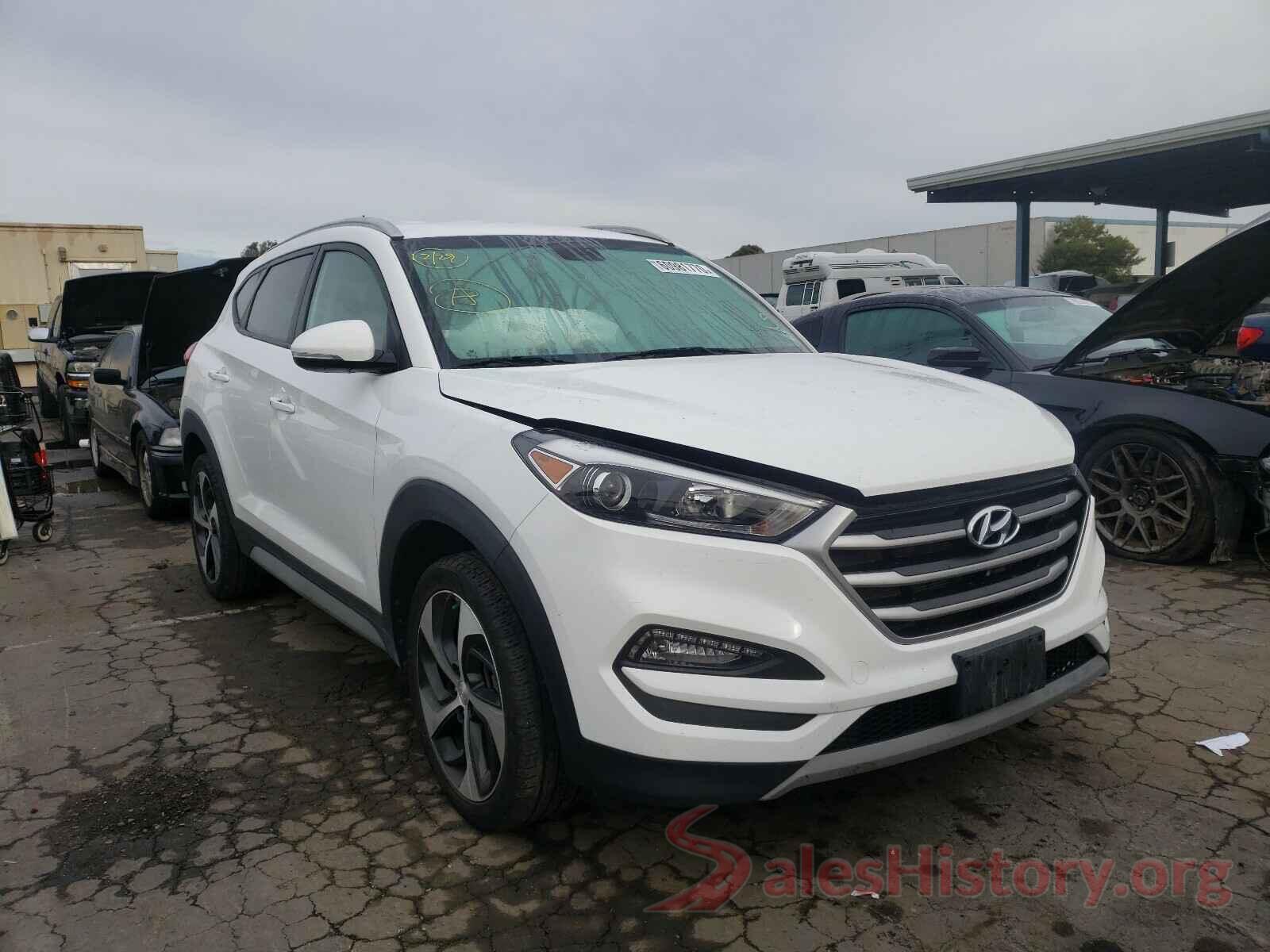 KM8J3CA23HU592166 2017 HYUNDAI TUCSON