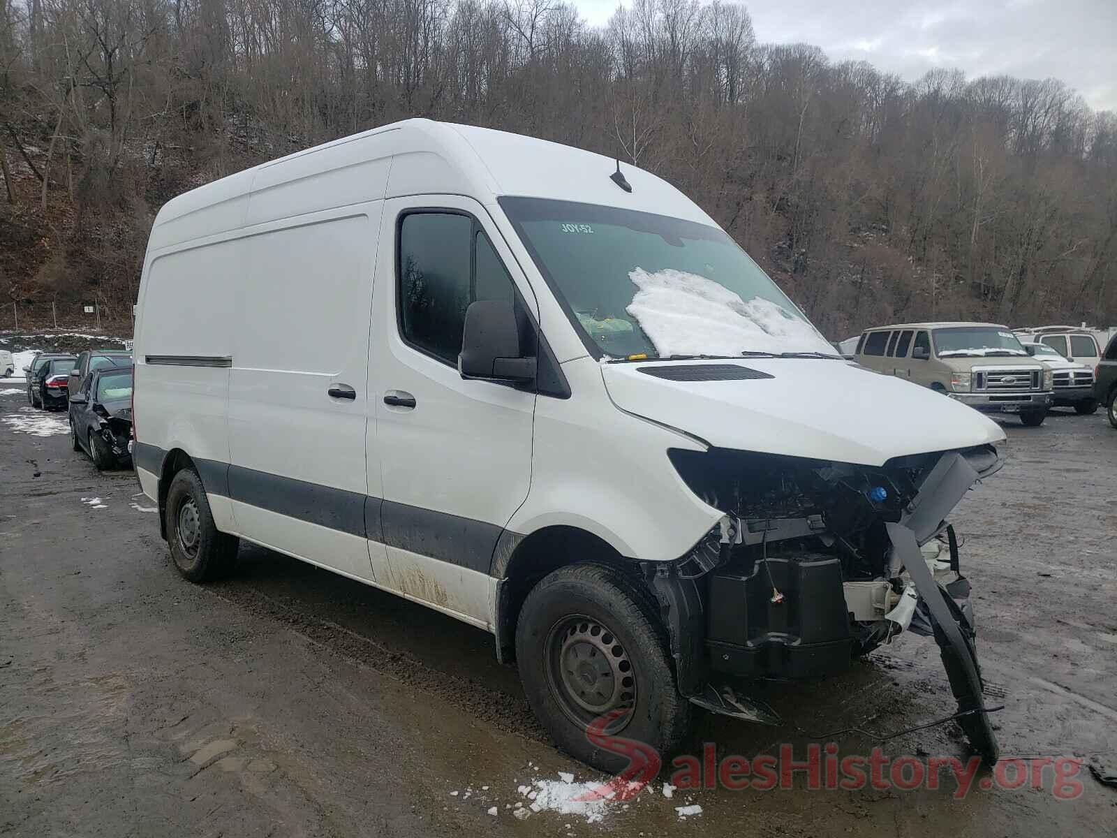 W1W4EBHY9LT035538 2020 MERCEDES-BENZ SPRINTER