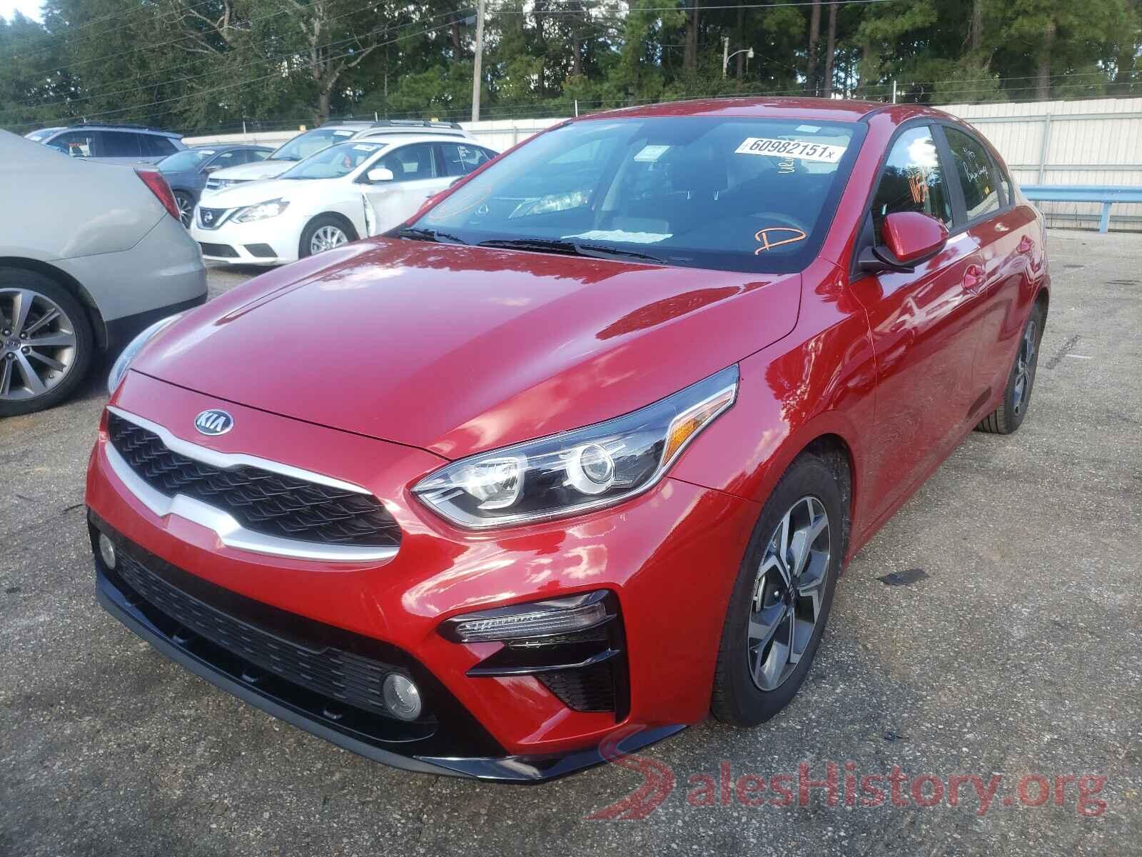 3KPF24AD4ME312672 2021 KIA FORTE