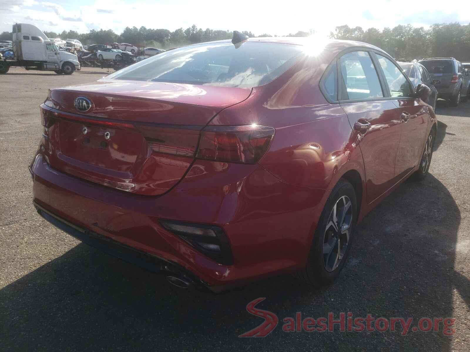 3KPF24AD4ME312672 2021 KIA FORTE