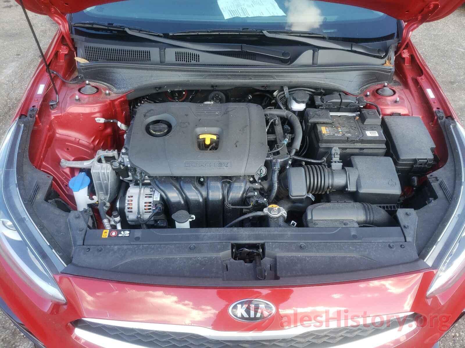 3KPF24AD4ME312672 2021 KIA FORTE