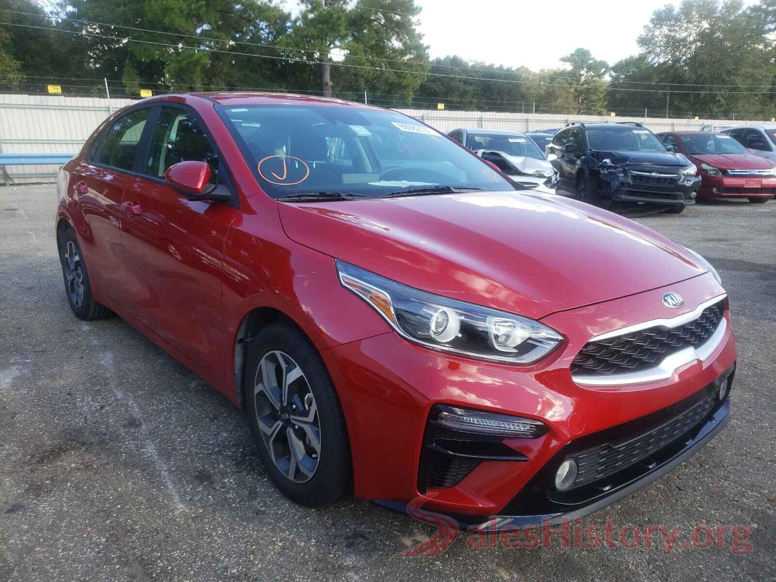 3KPF24AD4ME312672 2021 KIA FORTE